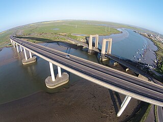 <span class="mw-page-title-main">Sheppey Crossing crash</span> Huge pile-up in 2013 which involved 130 vehicles