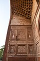 Detail of the structure's pietra dura