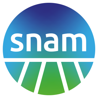 <span class="mw-page-title-main">Snam</span> Italian energy infrastructure company