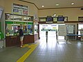 相馬駅（内部）