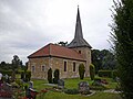 Dorfkirche (Sonnenberg) Friedhofseite