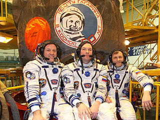 <span class="mw-page-title-main">Soyuz TMA-21</span> 2011 Russian crewed spaceflight to the ISS