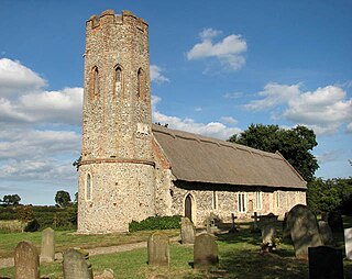 <span class="mw-page-title-main">Ashby, Suffolk</span> Human settlement in England