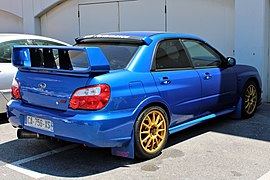 Impreza WRX STi (foto 2019)