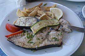 Swordfish lunch