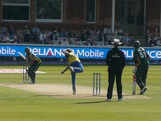 <span class="mw-page-title-main">Twenty20</span> Form of limited overs cricket, 20-over format