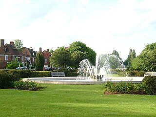 <span class="mw-page-title-main">Welwyn Garden City</span> Town in Hertfordshire, England