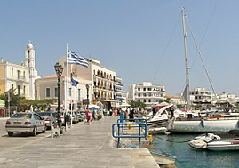 View of the promenade