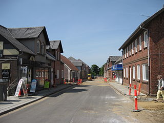 <span class="mw-page-title-main">Tistrup</span> Town in Southern Denmark, Denmark