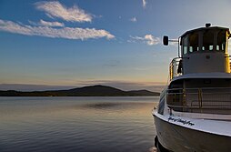 Tour boat, Lough Gill