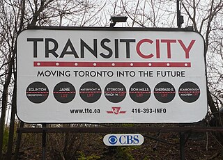 <span class="mw-page-title-main">Transit City</span> Proposed Toronto public transit plan