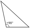 Triangolo ottusangolo