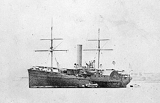 USS <i>Rhode Island</i> (1860) Gunboat of the United States Navy