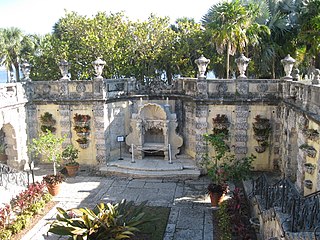 Patio au coquillage