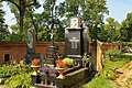 Čeština: Hřbitov v Lukové, části Vraného. Polovina místních náhrobků nese jméno Šrámek. English: Cemetery in Lukov, part of Vraný municipality, Czech Republic