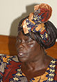 Wangari Maathai op 13 juli 2006 overleden op 25 september 2011