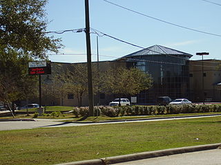 <span class="mw-page-title-main">Westbury High School (Houston)</span> High school in Brays Oaks, Texas