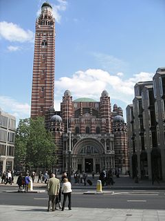 Westminster Cathedral Church in London, England