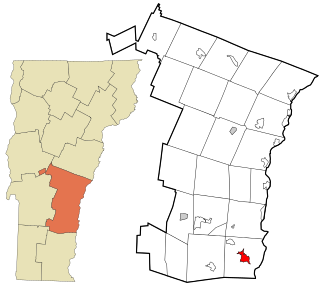 <span class="mw-page-title-main">Springfield (CDP), Vermont</span> Census-designated place in Vermont, United States