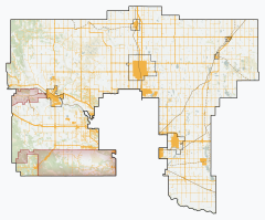 Rocky View County is located in Rocky View County