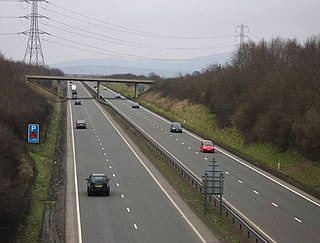 <span class="mw-page-title-main">A5 road (Great Britain)</span> Major road in England and Wales