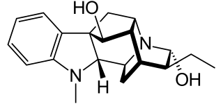 <span class="mw-page-title-main">Ajmaline</span> Chemical compound