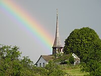 Old Church in Witikon. Author: Conz von Gemmingen.