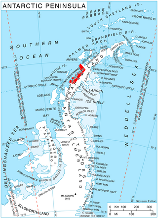 <span class="mw-page-title-main">Lever Glacier</span> Glacier in Antarctica