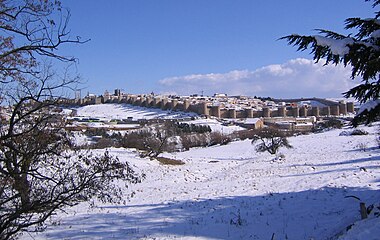 Vista de Ávila.