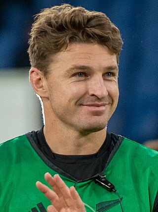 <span class="mw-page-title-main">Beauden Barrett</span> New Zealand rugby union player (born 1991)