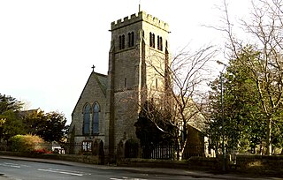 <span class="mw-page-title-main">Church of St Michael and All Angels, Beckwithshaw</span> Anglican church in North Yorkshire, England