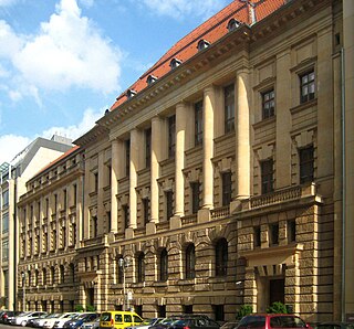 <i>Berliner Handels-Gesellschaft</i> Former German bank