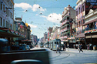 <span class="mw-page-title-main">Trams in Brisbane</span>