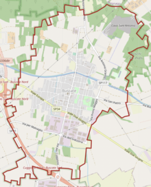 Carte OpenStreetMap