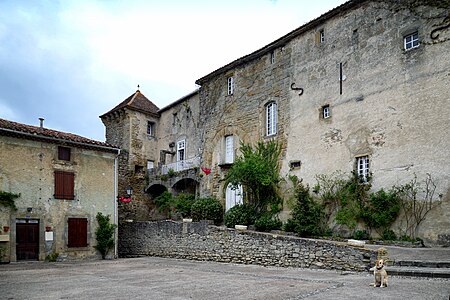 Ancienne abbatiale.