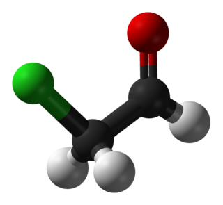 <span class="mw-page-title-main">Chloroacetaldehyde</span> Chemical compound