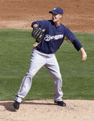 <span class="mw-page-title-main">Chris Narveson</span> American baseball player (born 1981)