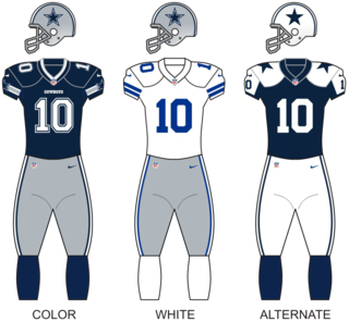 <span class="mw-page-title-main">2005 Dallas Cowboys season</span> NFL team season