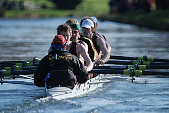 Selwyn College's Men's 8 (2012)