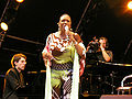 Dee Dee Bridgewater geboren op 27 mei 1950