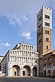 The seat of the Archdiocese of Lucca is Cattedrale di S. Martino.