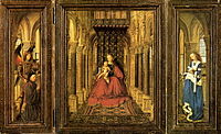 Van Eyck, Tríptic de Dresden