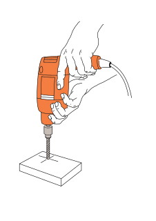 Drill Tool used to create holes