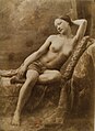 Image 18Photograph by Jean Louis Marie Eugène Durieu, part of a series made with Eugène Delacroix (from Nude photography)