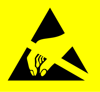 <span class="mw-page-title-main">Electrostatic-sensitive device</span> Components that can be damaged by electrostatic discharges