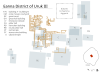 エアンナ第3層の平面図