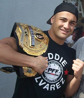 <span class="mw-page-title-main">Eddie Alvarez</span> American mixed martial artist