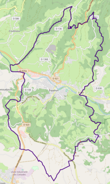 Carte OpenStreetMap.