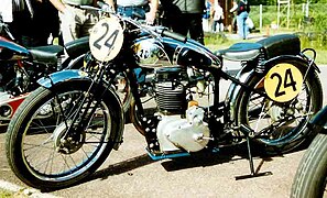 Una FN 425 cc de competició de 1947