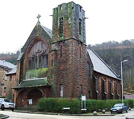 The church in 2007